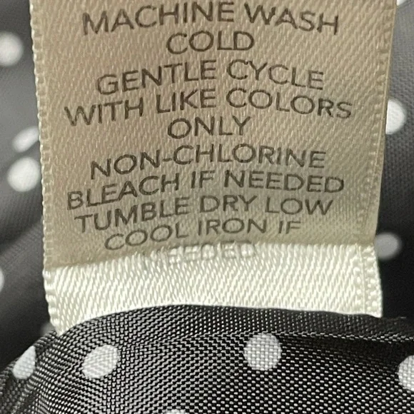 C&B Black Single Button Blazer Size Medium - Picture 8 of 10